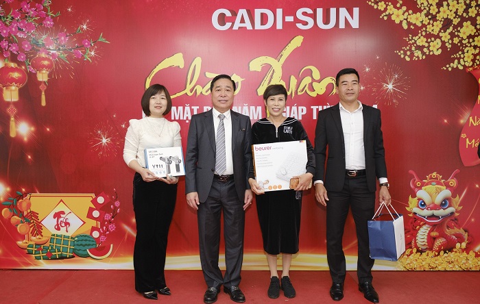 CADI-SUN gặp mặt đầu xuân Giáp Thìn